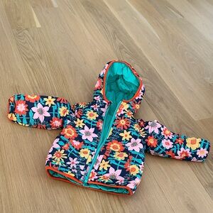 FRUGI (euro brand) toddler girls jacket